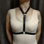 Harness Peitoral em Couro Harness Peitoral em Couro
