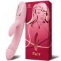 Katy Vibrador com Aquecimento Estimulador de Clitóris - Kistoy