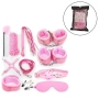 Kit Bandage Completo com 11 Produtos BDSM Cor:Preto