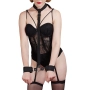 Kit Bondage BDSM Algema para Pulso e Pescoço