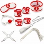  Kit Bondage Enfermeira 8 em 1