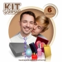 Kit Dia dos Namorados Diversão Gay Sex Shop