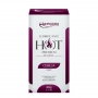 Lubrificante Beijável Hot Premium Cereja 60 g La Pimienta