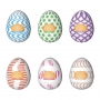 Masturbador Egg Magical Kiss Ona Cap Caixa com 6 unidades