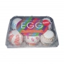 Masturbador Egg Magical Kiss Ona Cap Caixa com 6 unidades