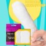 Masturbador EGG Pocket Texturizado em Silicone Roxo