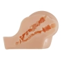 Masturbador em Formato de Bunda com Cápsula Vibratória - KYLIE - CRAZY BULL Masturbador em Formato de Bunda com Cápsula Vibratória - KYLIE - CRAZY BULL