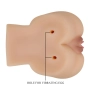 Masturbador em Formato de Bunda com Cápsula Vibratória - KYLIE - CRAZY BULL Masturbador em Formato de Bunda com Cápsula Vibratória - KYLIE - CRAZY BULL