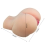Masturbador em Formato de Bunda com Cápsula Vibratória - KYLIE - CRAZY BULL Masturbador em Formato de Bunda com Cápsula Vibratória - KYLIE - CRAZY BULL