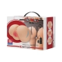Masturbador em Formato de Bunda com Cápsula Vibratória - KYLIE - CRAZY BULL Masturbador em Formato de Bunda com Cápsula Vibratória - KYLIE - CRAZY BULL