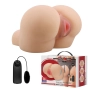 Masturbador em Formato de Bunda com Cápsula Vibratória - KYLIE - CRAZY BULL Masturbador em Formato de Bunda com Cápsula Vibratória - KYLIE - CRAZY BULL