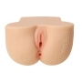 Masturbador Formato de Bunda Vagina e Ânus em Cyberskin - Butt Panty