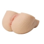 Masturbador Formato de Bunda Vagina e Ânus em Cyberskin - Butt Panty