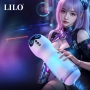 Masturbador Formato Lanterna com 10 Modos de Vibração e Modo Explosão Instantânea - Lilo