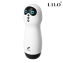 Masturbador Formato Lanterna com 10 Modos de Vibração e Modo Explosão Instantânea - Lilo