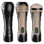 Masturbador Lanterna Recarregável em Formato de Vagina com Vibração Multivelocidade - Stamina Masturbador Lanterna Recarregável em Formato de Vagina com Vibração Multivelocidade - Stamina