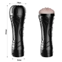 Masturbador Lanterna Recarregável em Formato de Vagina com Vibração Multivelocidade - Stamina Masturbador Lanterna Recarregável em Formato de Vagina com Vibração Multivelocidade - Stamina