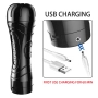 Masturbador Lanterna Recarregável em Formato de Vagina com Vibração Multivelocidade - Stamina Masturbador Lanterna Recarregável em Formato de Vagina com Vibração Multivelocidade - Stamina
