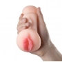 Masturbador Masculino Em Formato de Vagina Feito Em Silicone Ultra Macio 