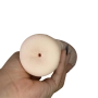 Masturbador Masculino Em Silicone Macio Vagina e Ânus 