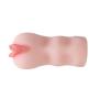 Masturbador Masculino Em Silicone Super Macio Orifício Vagina 12,5 x 5 cm - Importado