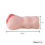 Masturbador Masculino Em Silicone Super Macio Orifício Vagina 12,5 x 5 cm - Importado