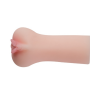 Masturbador Masculino Orifício Penetrável (vagina) Em Silicone Macio 11 x 5 cm - Importado
