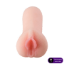 Masturbador Masculino Orifício Penetrável (vagina) Em Silicone Macio 11 x 5 cm - Importado