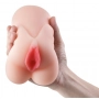 Masturbador Masculino Vagina com Lábios, Clitóris e Textura