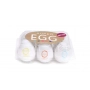 Kit Masturbador Super Egg Texturas Variadas Caixa com 6 unidades