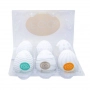 Kit Masturbador Super Egg Texturas Variadas Caixa com 6 unidades