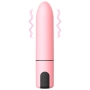 Mini Bullet Aveludado Recarregável Via USB e Resistente à Água com 7 Vibrações - Importado Mini Bullet Aveludado Recarregável Via USB e Resistente à Água com 7 Vibrações - Importado