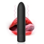 Mini Bullet Aveludado Recarregável Via USB e Resistente à Água com 7 Vibrações - Importado Mini Bullet Aveludado Recarregável Via USB e Resistente à Água com 7 Vibrações - Importado