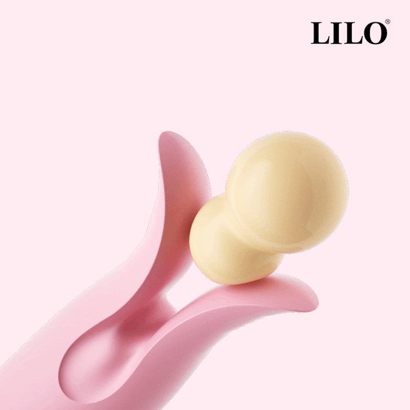 Mini Estimulador Potente para Ponto G e Clitóris com 10 Modos de Vibrações Recarregável Rosa - LILO