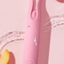 Mini Estimulador Potente para Ponto G e Clitóris com 10 Modos de Vibrações Recarregável Rosa - LILO