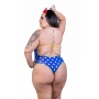 Mini Fantasia Mulher Maravilha de Body II Plus Size Pimenta Sexy