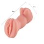 Mini Masturbador Masculino Formato Corpinho Orifício Penetrável (Vagina) Com Textura Interna Super Macio