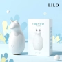 Mini Vibrador em Formato de Fox Com 10 Modos de Vibrações Recarregável - LILO