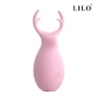 Mini Vibrador em Formato de Veado Com 10 Modos de Vibrações para Clitóris e Seios - LILO