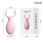 Mini Vibrador em Formato de Veado Com 10 Modos de Vibrações para Clitóris e Seios - LILO