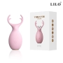 Mini Vibrador em Formato de Veado Com 10 Modos de Vibrações para Clitóris e Seios - LILO