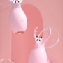 Mini Vibrador em Formato de Veado Com 10 Modos de Vibrações para Clitóris e Seios - LILO
