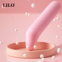Mini Vibrador para Ponto G com 10 Modos de Vibrações Recarregável Rosa - LILO
