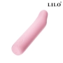 Mini Vibrador para Ponto G com 10 Modos de Vibrações Recarregável Rosa - LILO