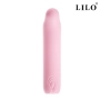 Mini Vibrador para Ponto G com 10 Modos de Vibrações Recarregável Rosa - LILO
