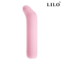 Mini Vibrador para Ponto G com 10 Modos de Vibrações Recarregável Rosa - LILO