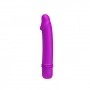 Mini Vibrador Ponta como Glande 10 Modos de Vibração Pretty Love Emily