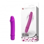 Mini Vibrador Ponta como Glande 10 Modos de Vibração Pretty Love Emily
