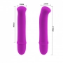 Mini Vibrador Ponto G Pretty Love Antony 10 modos de vibração