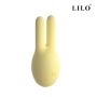 Mini vibrador Rabbit Com 10 modos de Vibrações Potentes - LILO